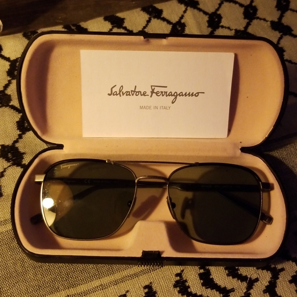 Ferragamo Polarized Sunglasses SF162S
